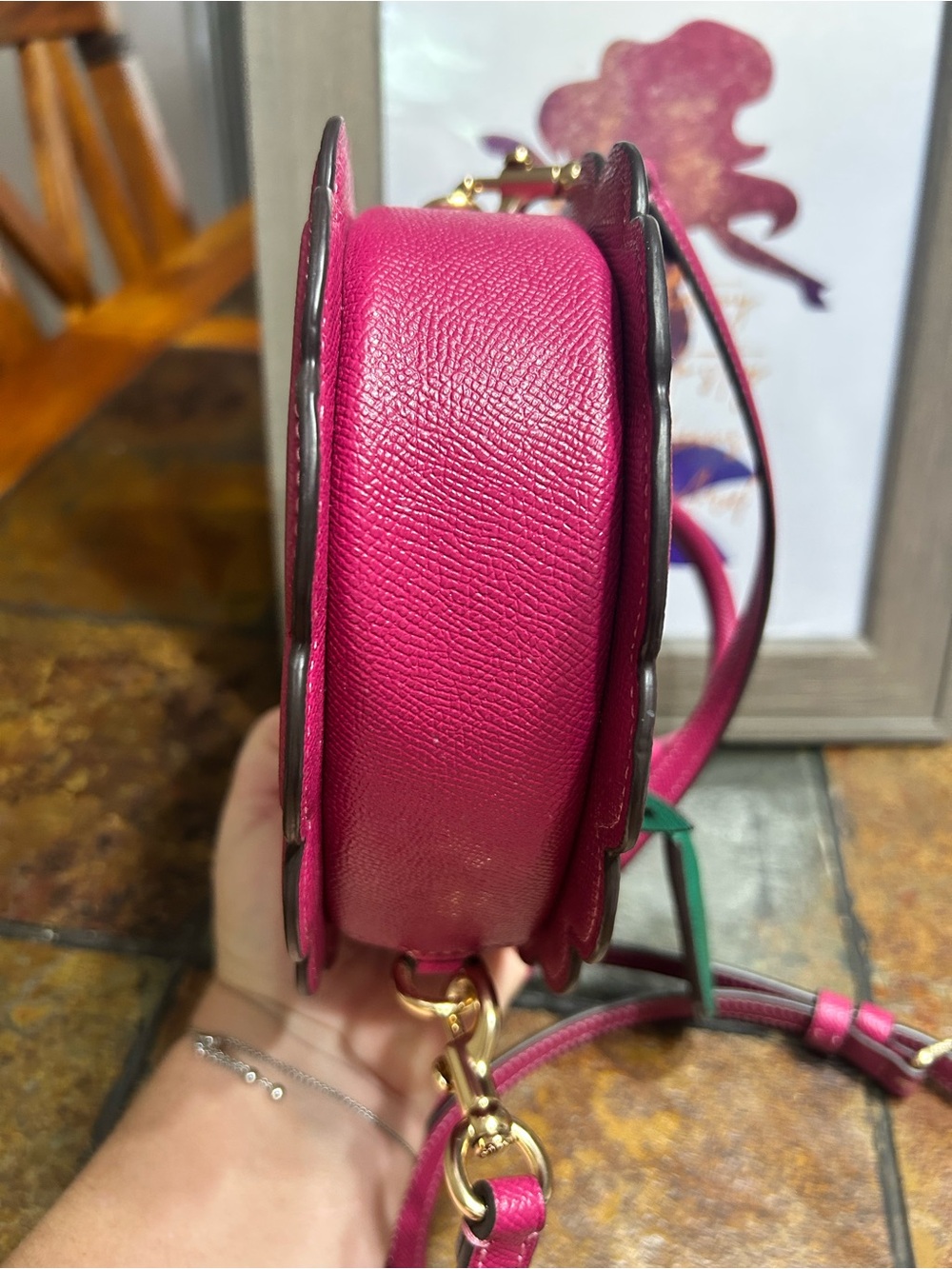 Coach Raspberry Crossbody - Picture 8 of 11